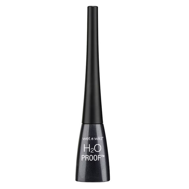 Wet n Wild H2Oproof Liquid Eyeliner wodoodporny eyeliner w płynie Black 5ml