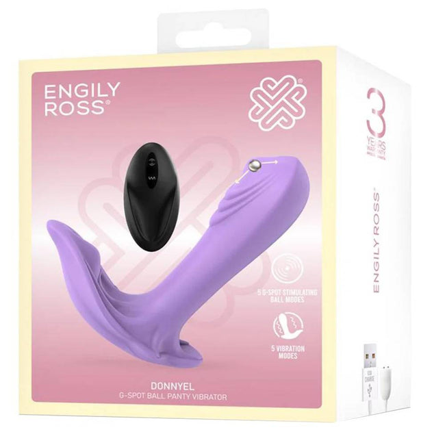 Engily Ross Donnyel silikonowy masażer wibracyjny