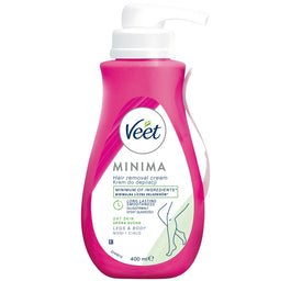 Veet Minima krem do depilacji skóra sucha 400ml