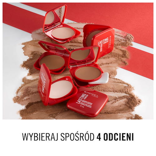 Rimmel Lasting Finish Compact Foundation wegański podkład w kompakcie