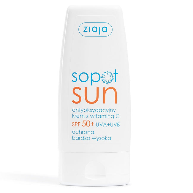 Ziaja Sopot Sun antyoksydacyjny krem z witaminą C SPF50 50ml