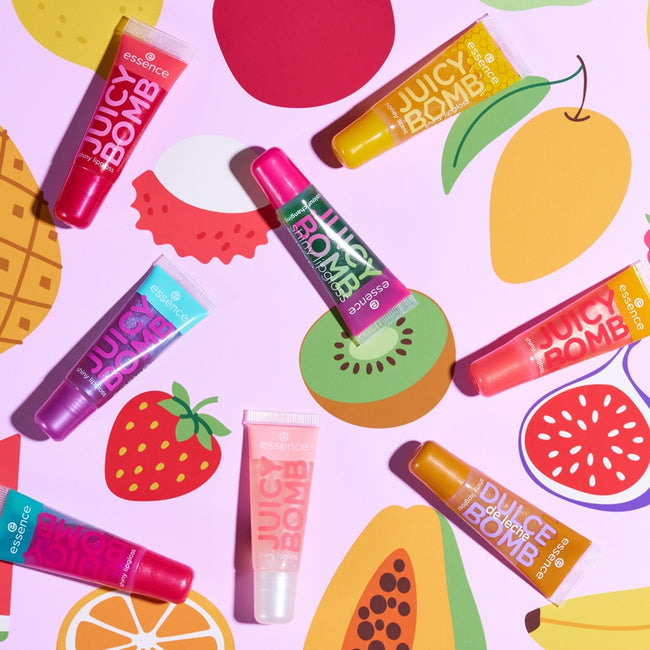 Essence Dulce De Leche Bomb Shiny Lipgloss błyszczyk do ust