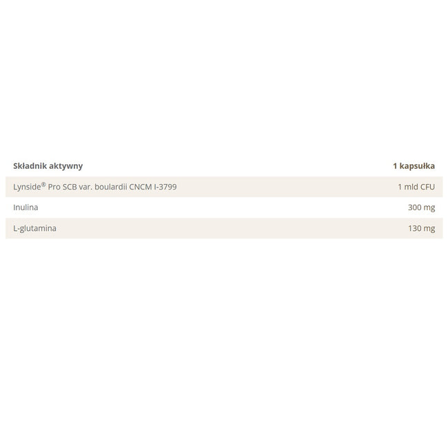 Panaseus Probiotyk suplement diety 50 kapsułek