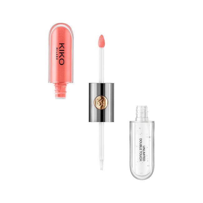KIKO Milano Unlimited Double Touch dwuetapowa płynna pomadka do ust 6ml