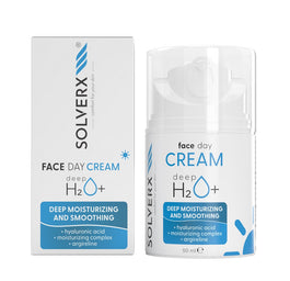 SOLVERX Deep H2O+ krem na dzień 50ml