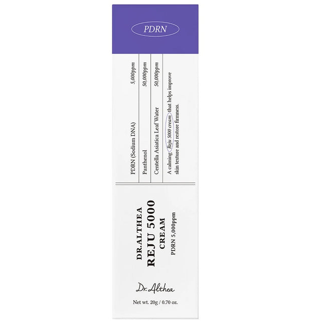 Dr. Althea PDRN Reju 5000 Cream łagodzący krem do twarzy 20g