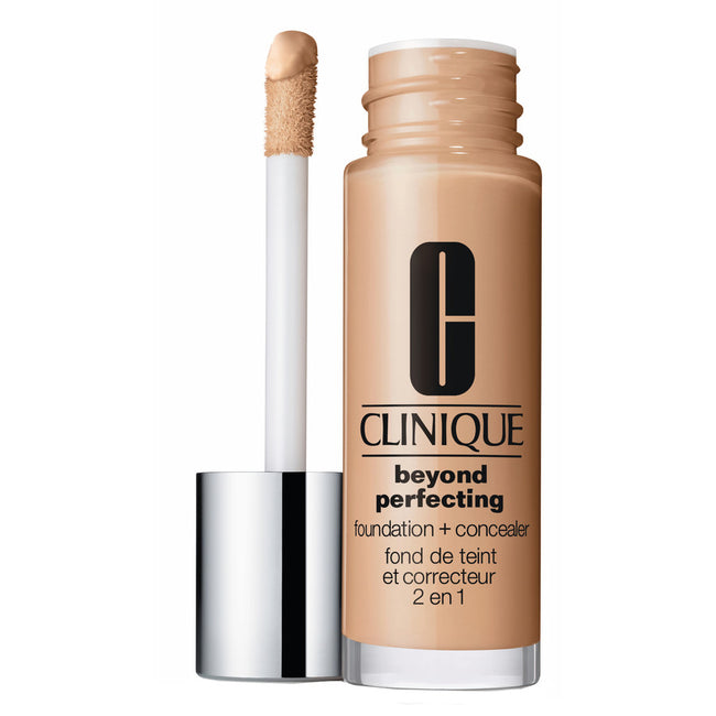 Clinique Beyond Perfecting Foundation + Concealer silnie kryjący podkład i korektor w jednym