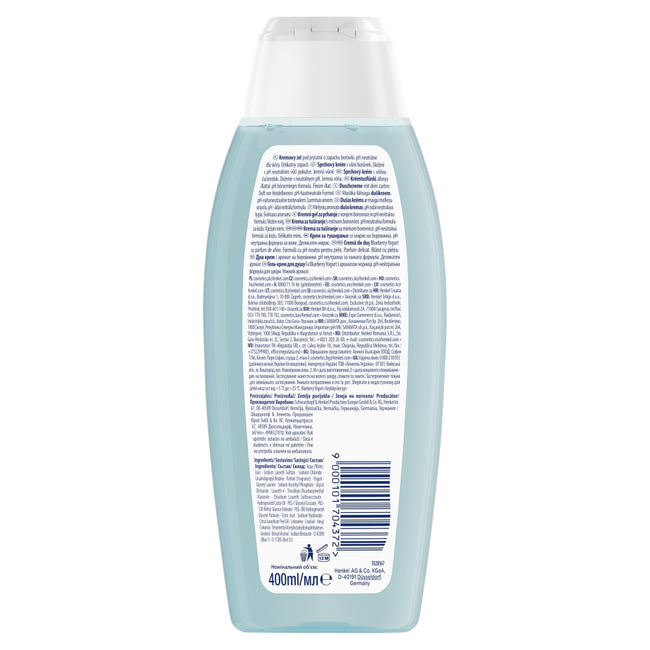 Fa Yoghurt Blueberry kremowy żel pod prysznic o zapachu jagód 400ml