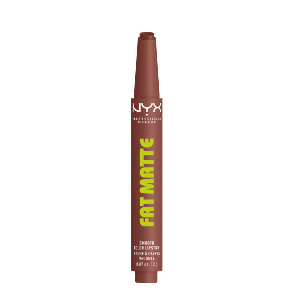 NYX Professional MakeUp Fat Matte Smooth Color Lipstick matowy balsam do ust w sztyfcie 2g