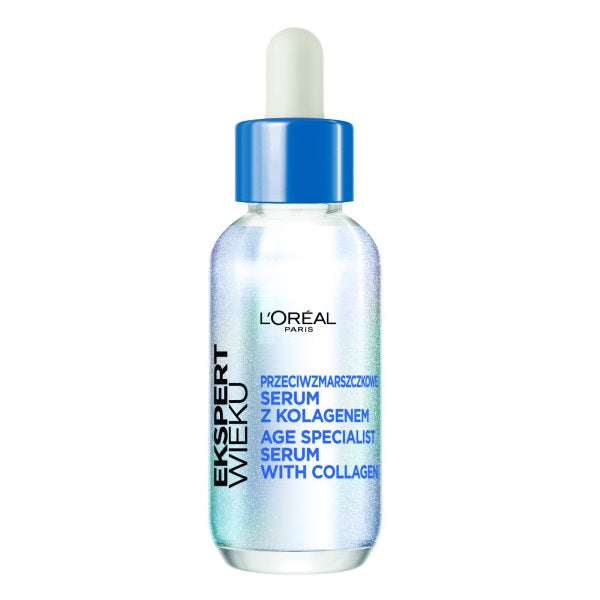 L'Oreal Paris Ekspert Wieku przeciwzmarszczkowe serum z kolagenem 30ml