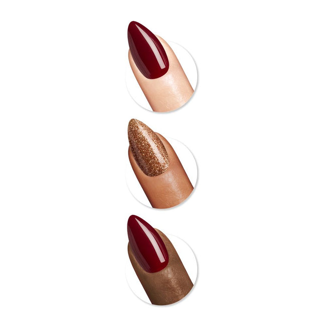 Sally Hansen Salon Effects sztuczne paznokcie 051 Cinna-Snap 30szt