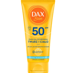 Dax Sun Emulsja ochronna do twarzy i ciała SPF50 50ml
