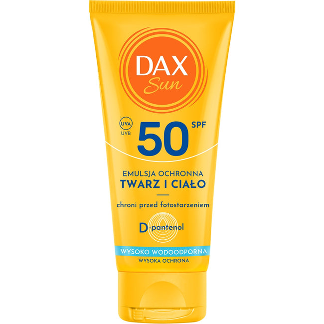Dax Sun Emulsja ochronna do twarzy i ciała SPF50 50ml