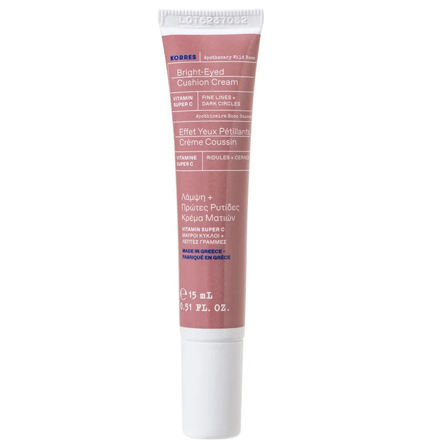 Korres Apothecary Wild Rose rozjaśniający krem pod oczy 15ml