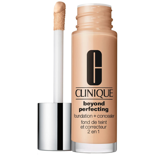 Clinique Beyond Perfecting Foundation + Concealer silnie kryjący podkład i korektor w jednym