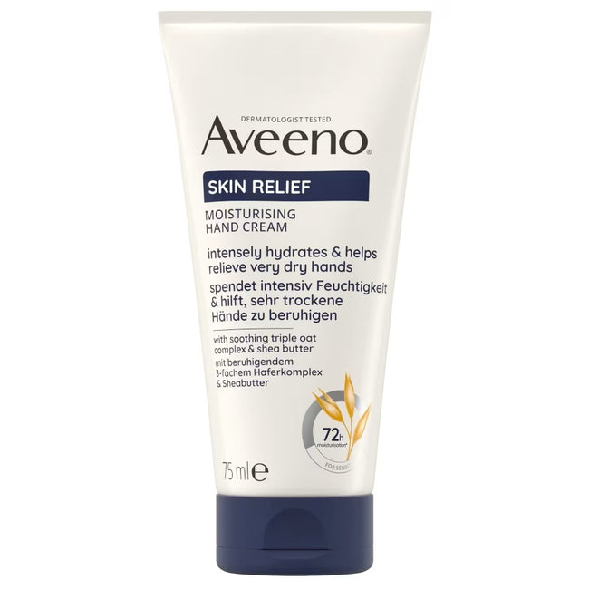 Aveeno Skin Relief nawilżający krem do rąk 75ml