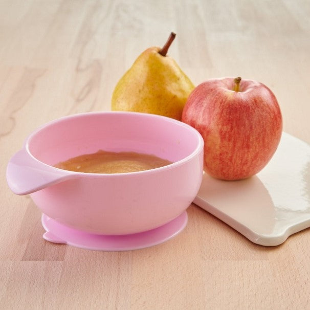 Chicco Miseczka silikonowa z przyssawką 6m+ Różowa