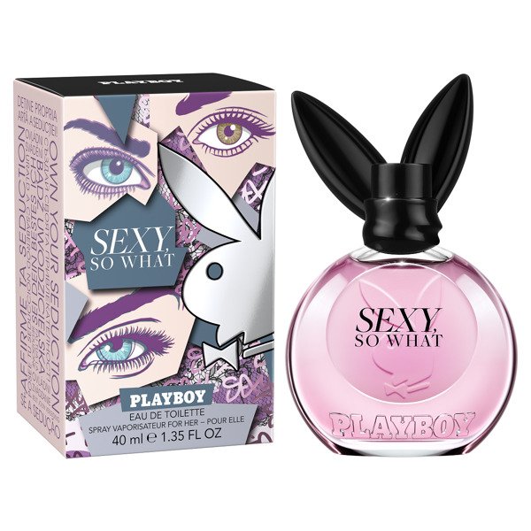 Playboy Sexy So What woda toaletowa spray