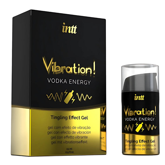 INTT Vibration! żel stymulujący Vodka Energy  15ml