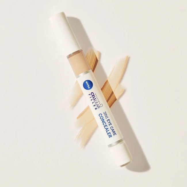 Nivea Hyaluron Cellular Filler 3In1 Eye Care Concealer krem korygujący cienie pod oczami