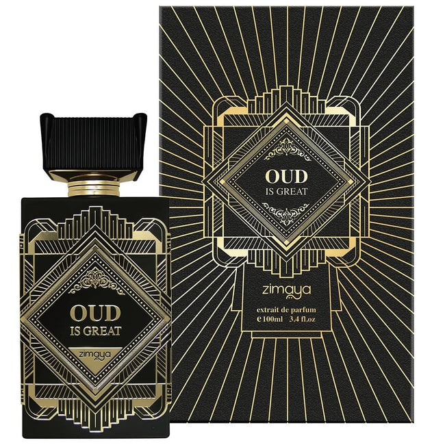 Zimaya Oud Is Great ekstrakt perfum spray