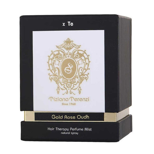 Tiziana Terenzi Gold Rose Oudh mgiełka do włosów 50ml