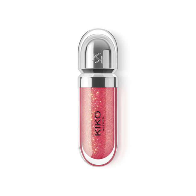 KIKO Milano 3D Hydra Lipgloss zmiękczający błyszczyk do ust z efektem 3D 11 Golden Red 6.5ml