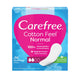 Carefree Cotton Feel Normal wkładki higieniczne zapach aloesowy 56szt