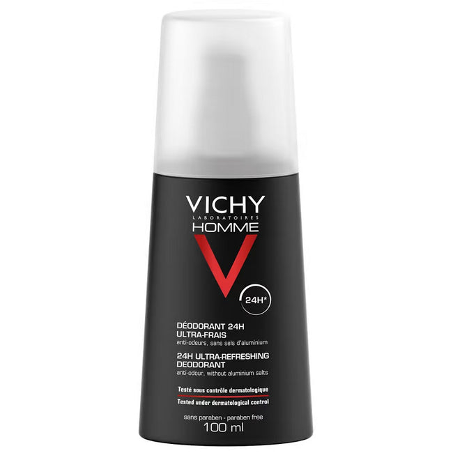 Vichy Homme Ultra-Fresh 24h dezodorant w sprayu 100ml