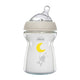 Chicco NaturalFeeling butelka szklana ze smoczkiem silikonowym przepływ wolny 0m+ 250ml