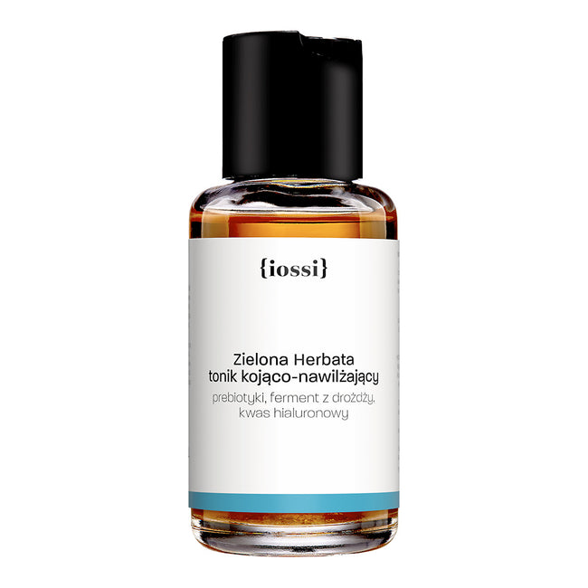 Iossi Zielona Herbata tonik kojąco-nawilżający do twarzy 50ml