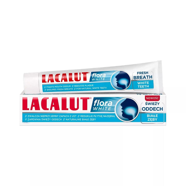 Lacalut Flora White pasta do zębów 75ml