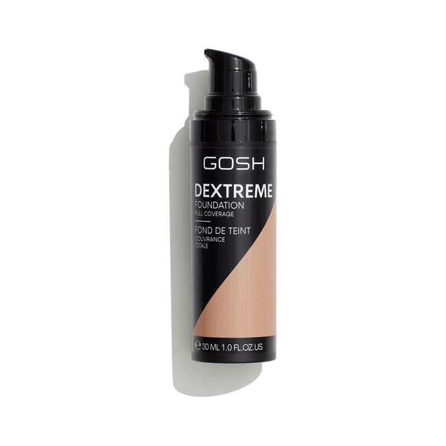 Gosh Dextreme Full Coverage Foundation podkład o pełnym kryciu