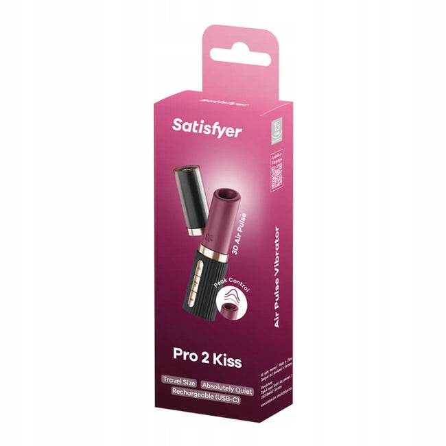 Satisfyer Pro 2 Kiss bezdotykowy stymulator łechtaczki