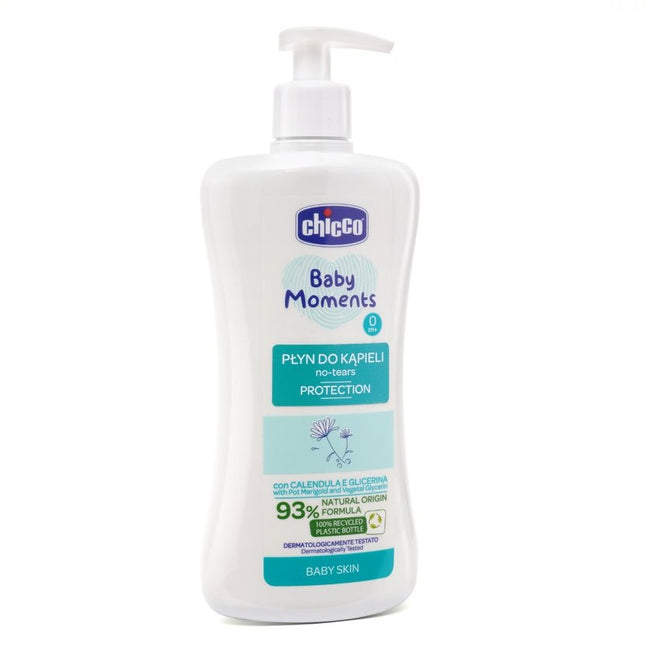 Chicco Baby Moments płyn do kąpieli 0m+ Protection 500ml