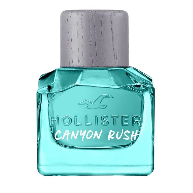 Hollister Canyon Rush For Him woda toaletowa spray