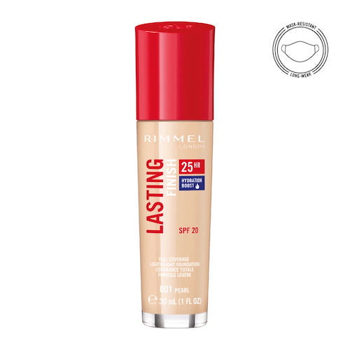 Rimmel Lasting Finish 25HR SPF20 długotrwały podkład do twarzy