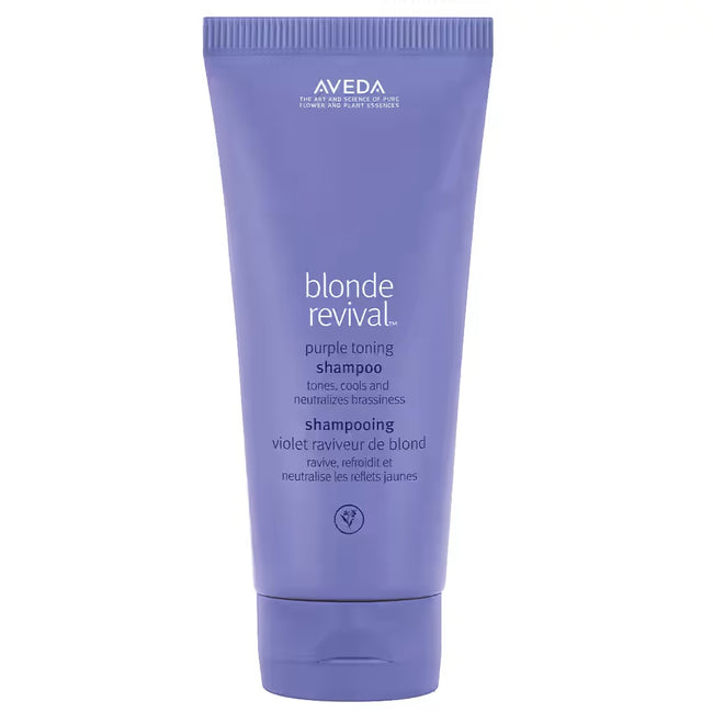 Aveda Blonde Revival Purple Toning Shampoo fioletowy szampon tonujący do włosów blond 200ml