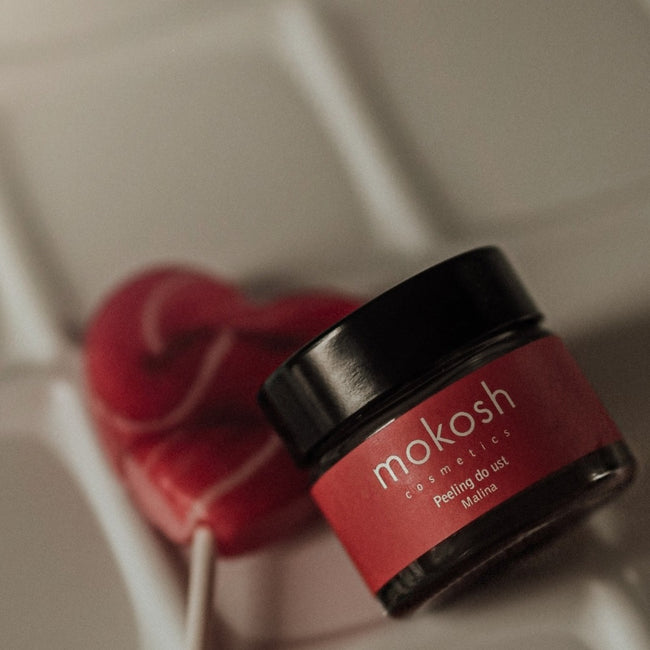 Mokosh Peeling-maska do ust Malina 15ml