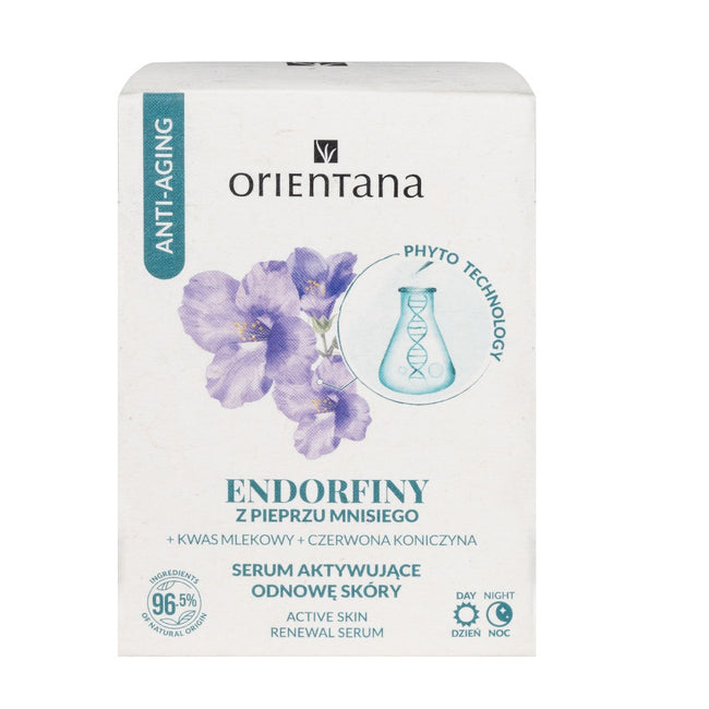 ORIENTANA Phyto Technology serum aktywujące odnowę skóry Endorfiny 30ml