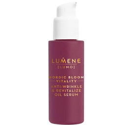 Lumene Nordic Bloom [Lumo] Vitality przeciwzmarszczkowo-rewitalizujące serum olejowe 30ml