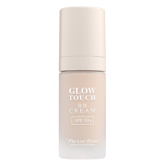 Pierre Rene Glow Touch BB Cream rozświetlający krem BB SPF50 00 Porcelain 30ml