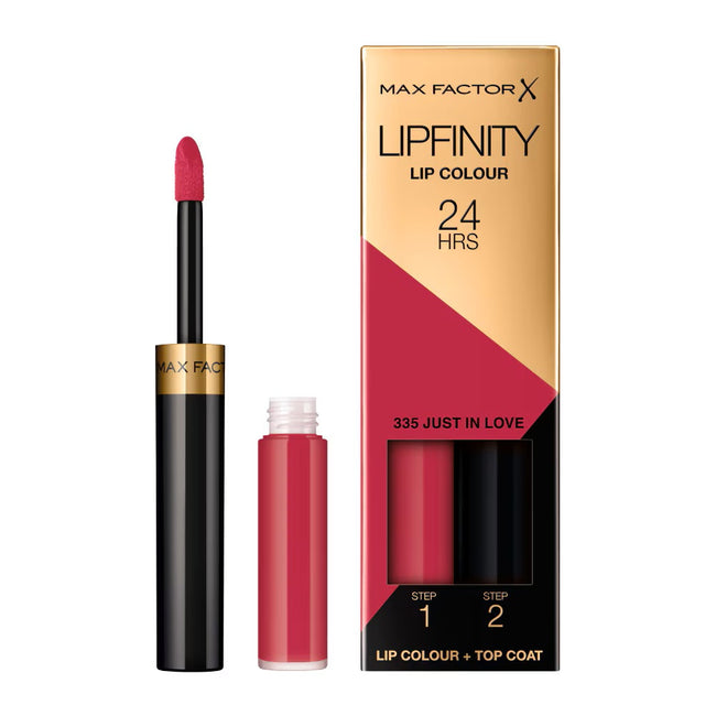 Max Factor Lipfinity Lip Colour dwufazowa pomadka w płynie o długotrwałym efekcie 4g