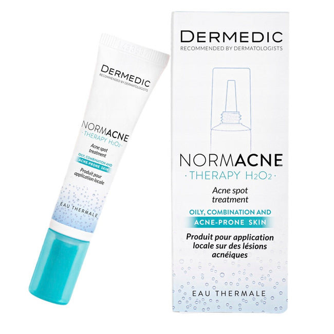 DERMEDIC Normacne preparat punktowy na zmiany trądzikowe 15ml