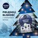 Nivea Men Gentle Touch zestaw pianka do golenia 200ml + balsam po goleniu 100ml + żel pod prysznic 3w1 250ml + antyperspirant roll-on 50ml
