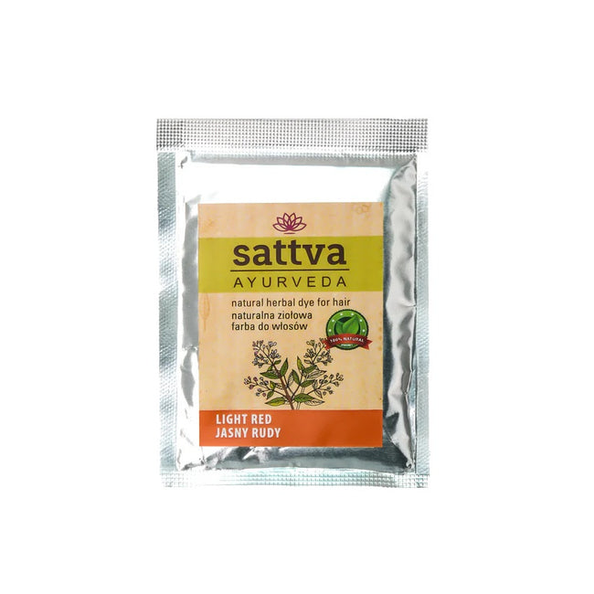 Sattva Natural Herbal Dye for Hair naturalna ziołowa farba do włosów
