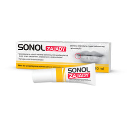 Sonol Zajady maść do specjalistycznej ochrony ust 10ml