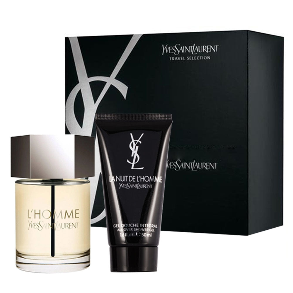 yves saint laurent l'homme woda toaletowa 100 ml   zestaw