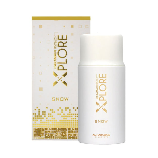 Al Haramain Xplore Snow woda perfumowana spray
