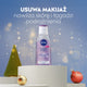 Nivea You Got This zestaw odświeżający żel pod prysznic 300ml + antyperspirant roll-on 50ml + pielęgnująca pomadka do ust 4.8g + kojący płyn micelarny 200ml + kosmetyczka